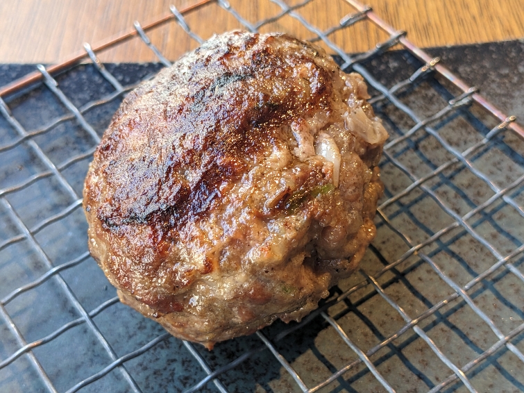 <ニクノカタマリ>熟成ニクノカタマリハンバーグ定食 武蔵小杉駅周辺のハンバーグ--ニクノカタマリ 武蔵小杉店