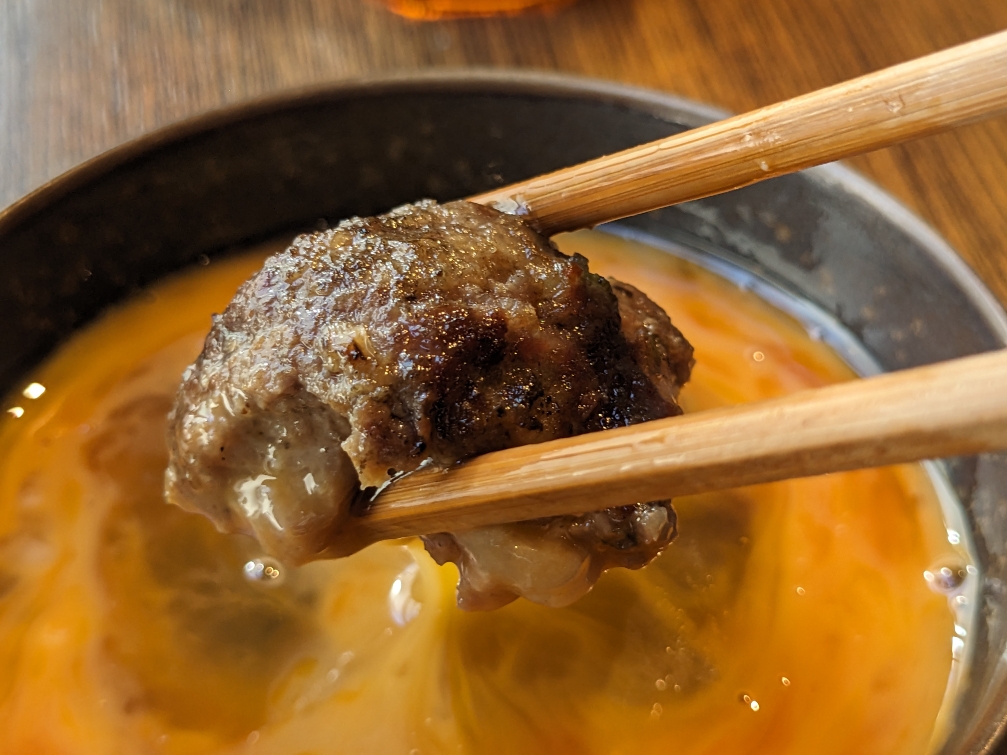 <ニクノカタマリ>熟成ニクノカタマリハンバーグ定食 武蔵小杉駅周辺のハンバーグ--ニクノカタマリ 武蔵小杉店