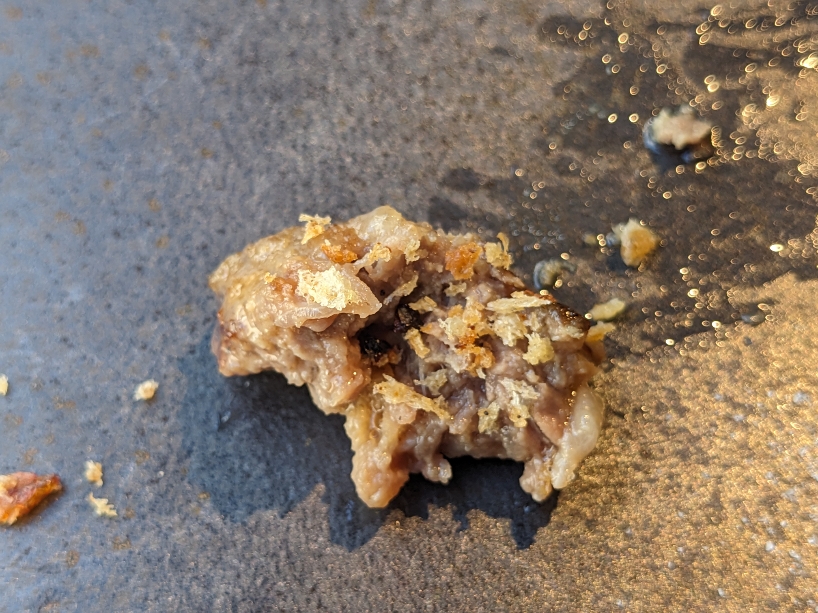 <ニクノカタマリ>熟成ニクノカタマリハンバーグ定食 武蔵小杉駅周辺のハンバーグ--ニクノカタマリ 武蔵小杉店