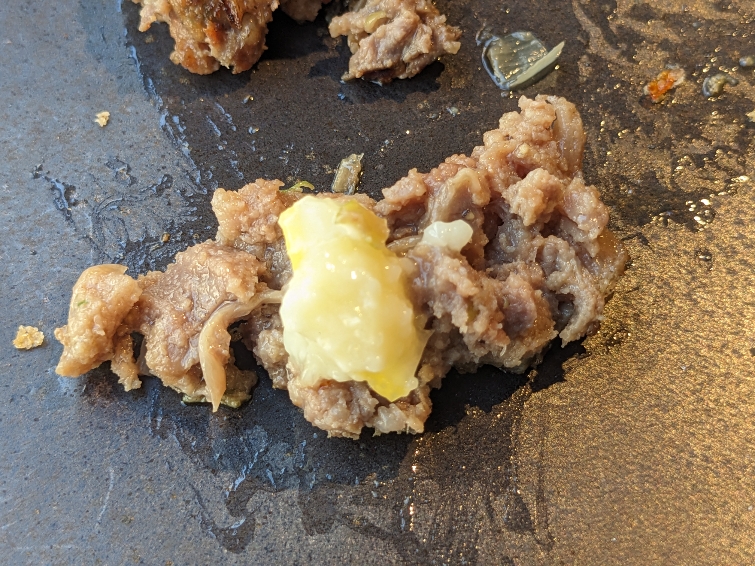 <ニクノカタマリ>熟成ニクノカタマリハンバーグ定食 武蔵小杉駅周辺のハンバーグ--ニクノカタマリ 武蔵小杉店