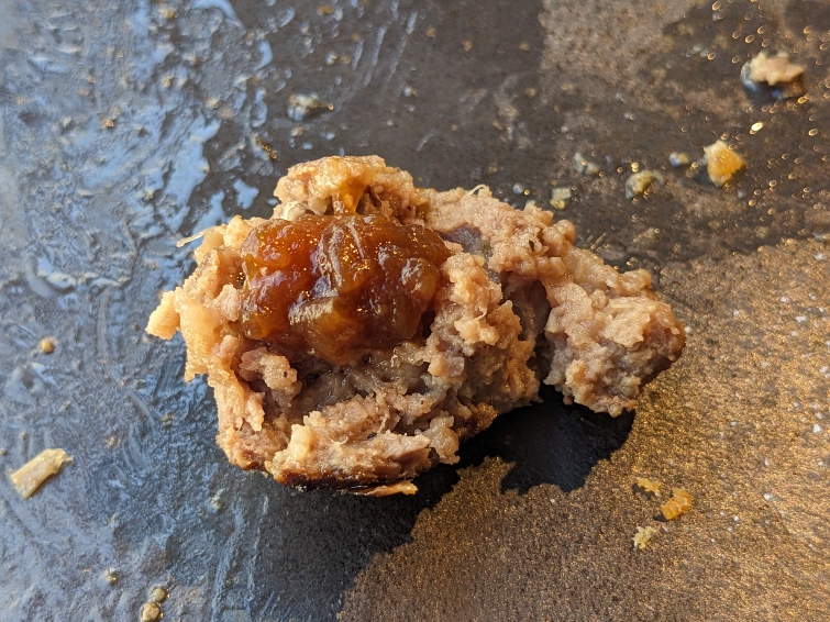 <ニクノカタマリ>熟成ニクノカタマリハンバーグ定食 武蔵小杉駅周辺のハンバーグ--ニクノカタマリ 武蔵小杉店