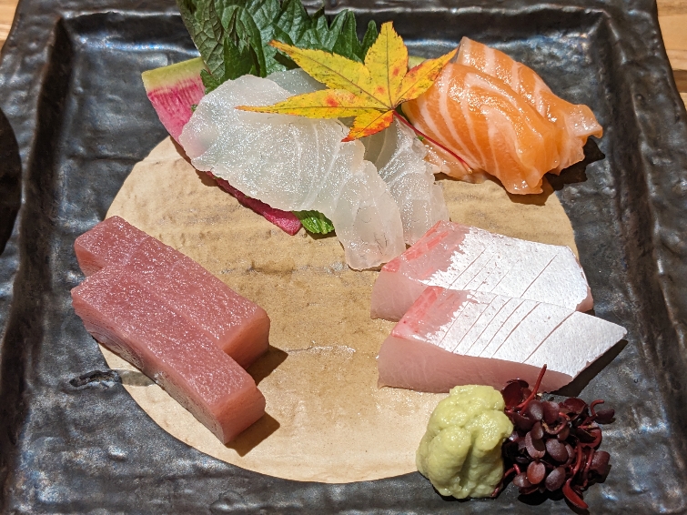 <がんこ>旬のお造り膳 京都駅周辺の和食--がんこ 京都駅ビル店