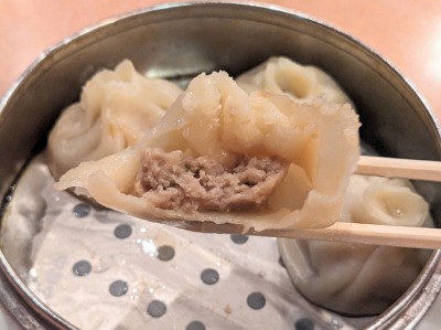 <珍彩楼>小籠包 新横浜駅周辺の中華--珍彩楼