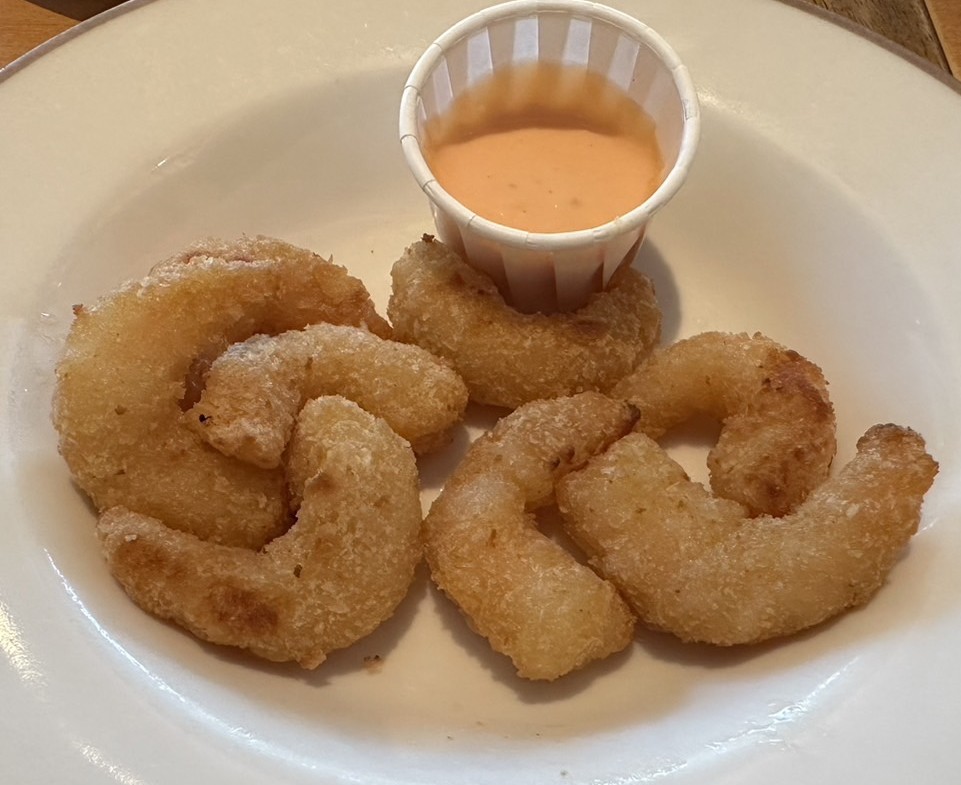 <サイゼリヤ>ポップコーンシュリンプ 勝川駅周辺のイタリアンファミレス--サイゼリヤ イオン春日井ショッピングセンター