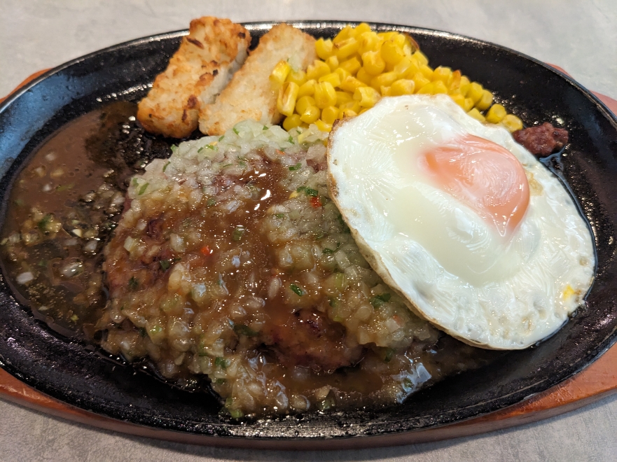 <サイゼリヤ>ディアボラ風ハンバーグ 勝川駅周辺のイタリアンファミレス--サイゼリヤ イオン春日井ショッピングセンター