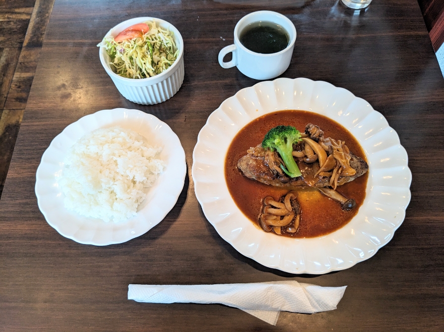 <マア>日替りランチ 井土ヶ谷駅周辺のカフェ--マア