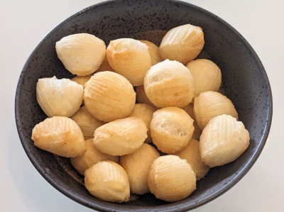 <美濃屋あられ>手まりあられ 元町・中華街駅周辺のお煎餅・あられ--美濃屋あられ