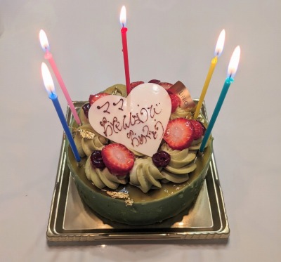 �m����w���ӂ̃P�[�L--�p�e�B�X���[  �����j�b�N