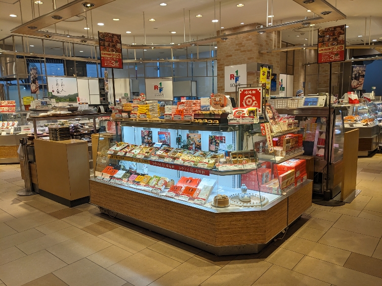 <崎陽軒>お店外観 大井町駅周辺の中華弁当--崎陽軒 阪急百貨店大井食品館店