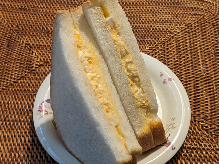 <リヨンメルシー>イギリスサンド(玉子) 西小山駅周辺のパン屋さん--リヨンメルシー