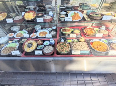 <富士見庵>お店外観 梶が谷駅周辺のうどん・そば--富士見庵