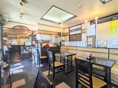 <富士見庵>お店外観 梶が谷駅周辺のうどん・そば--富士見庵