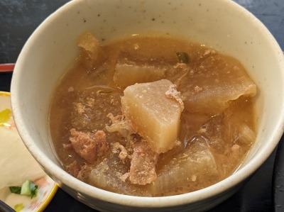 <富士見庵>カツ丼セット 梶が谷駅周辺のうどん・そば--富士見庵