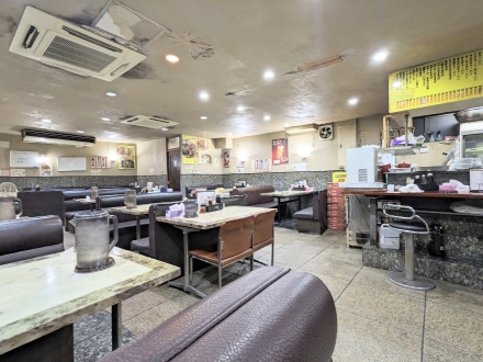 <ラーメン藤山屋>お店外観 上永谷駅周辺のラーメン--ラーメン藤山屋