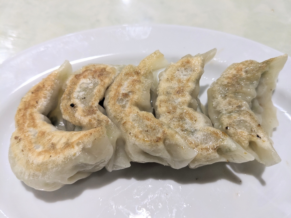 <ラーメン藤山屋>ギョーザ 上永谷駅周辺のラーメン--ラーメン藤山屋
