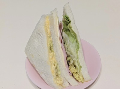 <カフェ・ベローチェ>サンドイッチ 駒沢大学駅周辺のカフェ--カフェ・ベローチェ 駒沢店