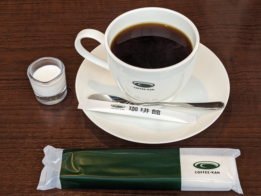 <珈琲館>珈琲館ブレンド 石原駅周辺のカフェ--珈琲館 熊谷店