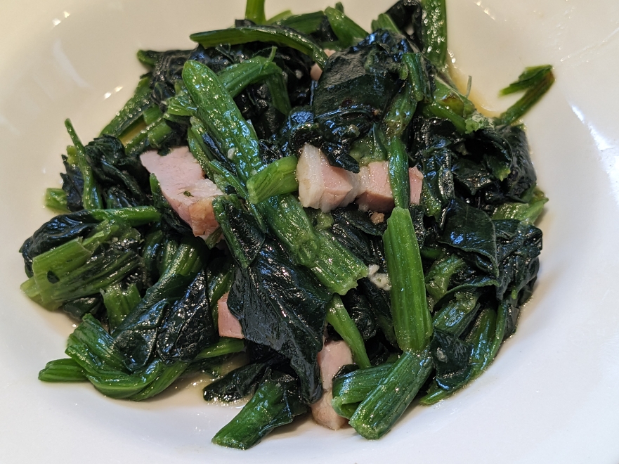 <サイゼリヤ>ほうれん草のソテー 吉祥寺駅周辺のイタリアンファミレス--サイゼリヤ 吉祥寺駅北口コピス前店