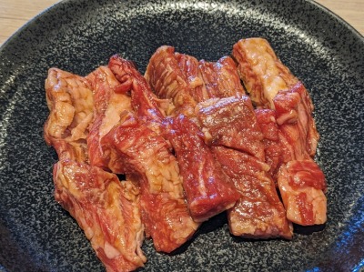 <焼肉くいどん>国産牛どん太カルビセット 長後駅周辺の焼肉--焼肉くいどん 湘南台店