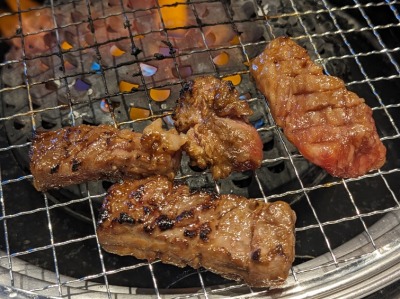 <焼肉くいどん>国産牛どん太カルビセット 長後駅周辺の焼肉--焼肉くいどん 湘南台店