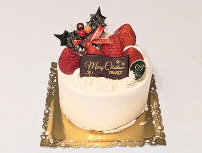 <新宿高野>クリスマスケーキ 名古屋駅周辺のケーキ・フルーツ--新宿高野 JR名古屋高島屋店