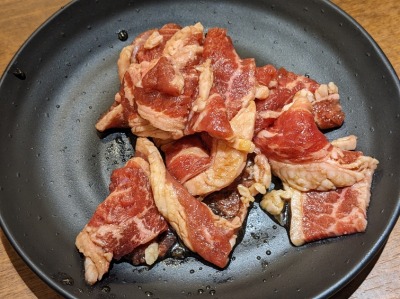 <七輪焼肉 安安>牛肉 海老名駅周辺の七輪焼肉--七輪焼肉 安安 海老名店