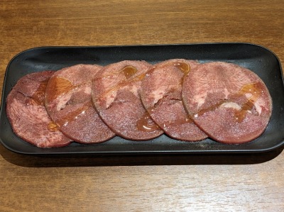 <七輪焼肉 安安>牛肉 鹿島田駅周辺の七輪焼肉--七輪焼肉 安安 鹿島田店