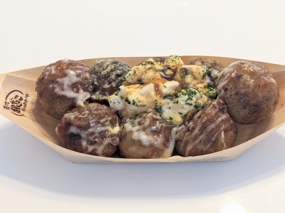 <築地 銀だこ>てりたま 戸塚駅周辺のたこ焼き--築地 銀だこ まるい食遊館戸塚店