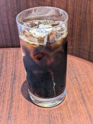 <カフェ・ベローチェ>ドライカレーセット 駒沢大学駅周辺のカフェ--カフェ・ベローチェ 駒沢店