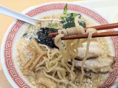 <幸楽苑>背脂中華そば 上大岡駅周辺のラーメン--幸楽苑 イトーヨーカドー横浜別所店