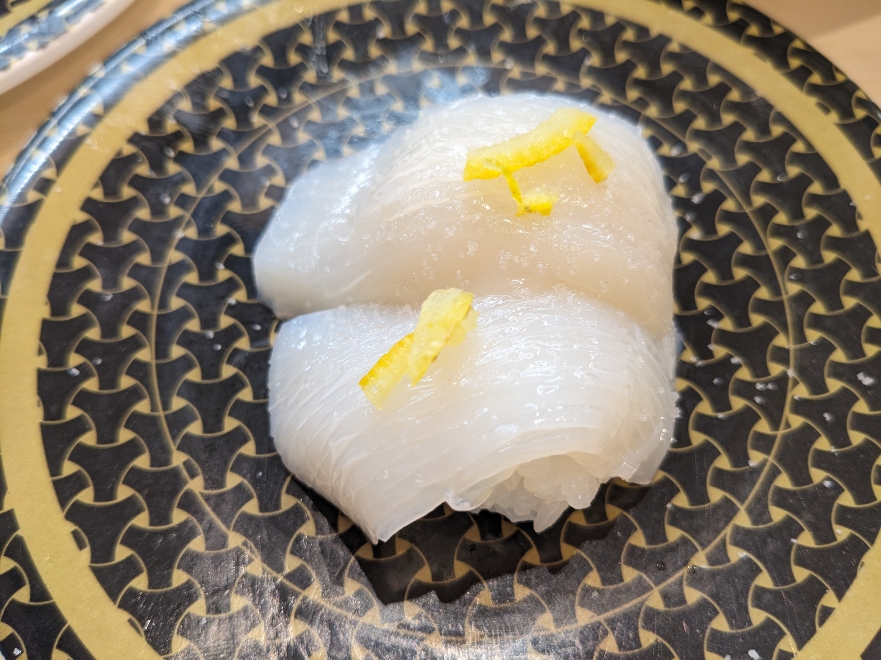 <はま寿司>いか 小杉駅周辺の回転寿司--はま寿司 射水店