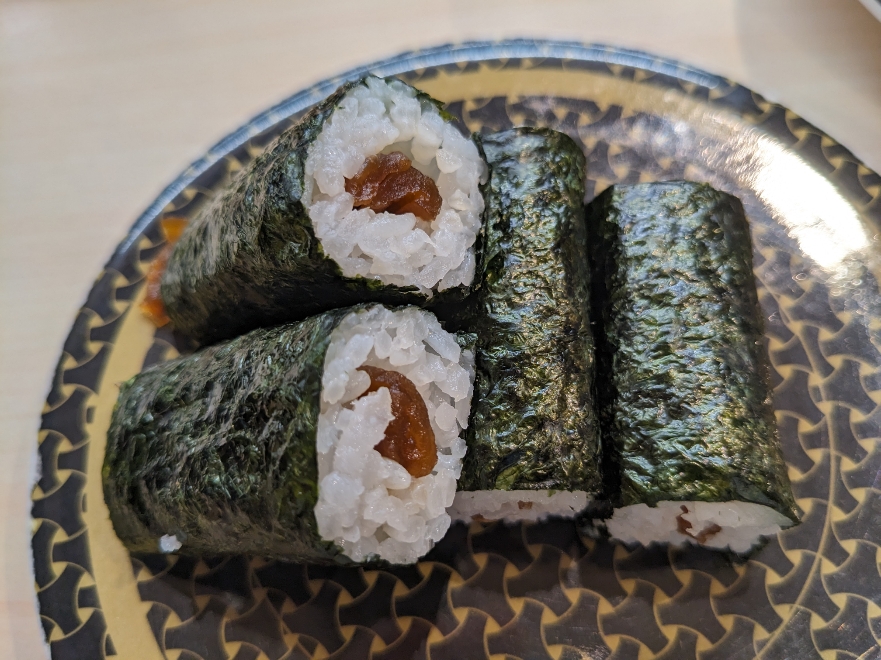<はま寿司>巻物 小杉駅周辺の回転寿司--はま寿司 射水店
