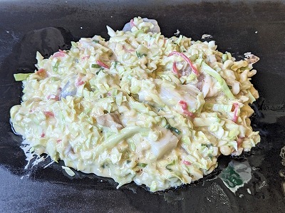 <道とん堀>特上ミックスお好み焼き 鴨宮駅周辺のお好み焼き・もんじゃ焼き--道とん堀 小田原鴨宮店