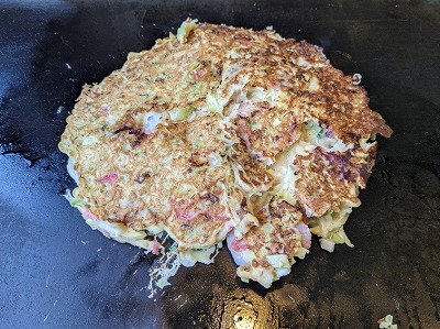 <道とん堀>特上ミックスお好み焼き 鴨宮駅周辺のお好み焼き・もんじゃ焼き--道とん堀 小田原鴨宮店