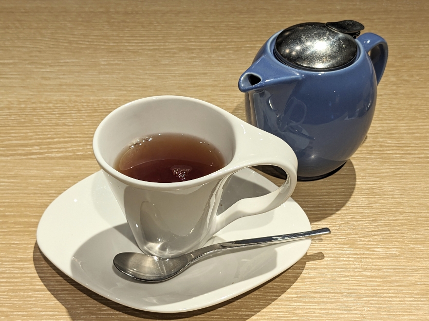 <むさしの森珈琲>アールグレイ 仙川駅周辺のカフェ--むさしの森珈琲 仙川店