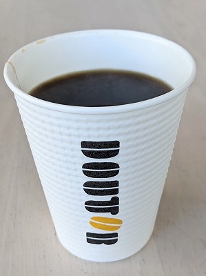 <ドトールコーヒーショップ>ブレンドコーヒー 戸塚駅周辺のカフェ--ドトールコーヒーショップ 戸塚駅店