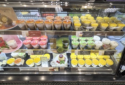 <モロゾフ>カスタードプリン 大井町駅周辺のチョコレート--モロゾフ 阪急百貨店大井食品館店