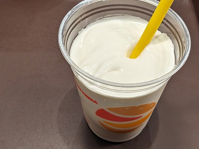 <ゼッテリア>ドリンク 武蔵小金井駅周辺のハンバーガー--ゼッテリア 武蔵小金井イトーヨーカドー店