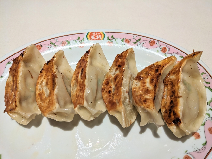 <餃子の王将>餃子 長府駅周辺の中華--餃子の王将 下関長府マリン店