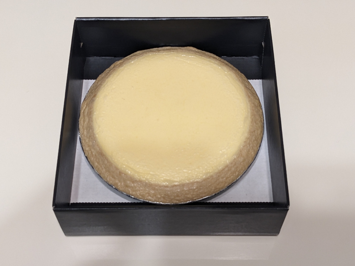 <ガトーよこはま>伝説のチーズケーキ 羽田空港第2ターミナル駅周辺のチーズケーキ--ガトーよこはま 羽田空港第2フードプラザ店