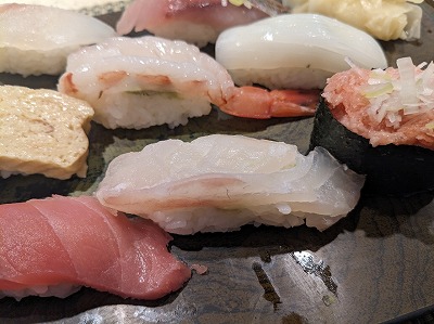 <寿し常>ランチにぎり 武蔵溝ノ口駅周辺の寿司--寿し常 溝の口店