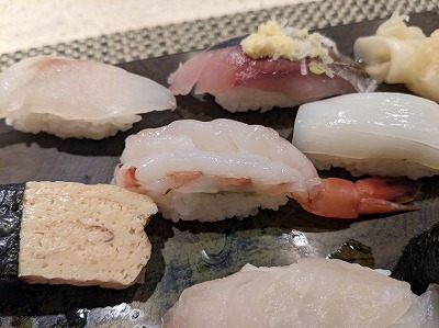 <寿し常>ランチにぎり 武蔵溝ノ口駅周辺の寿司--寿し常 溝の口店