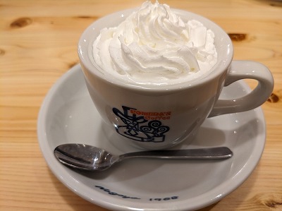 <コメダ珈琲店>ドリンク 町屋駅周辺のカフェ--コメダ珈琲店 町屋駅前店