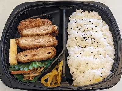 <キッチンオリジン>ミルフィーユとんかつ弁当 練馬駅周辺のお弁当・惣菜--キッチンオリジン 練馬店