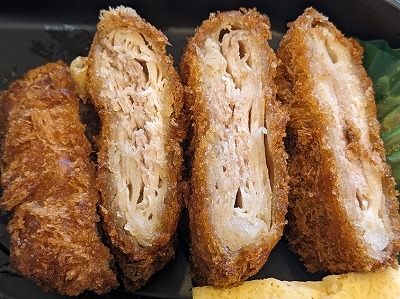 <キッチンオリジン>ミルフィーユとんかつ弁当 糀谷駅周辺のお弁当・惣菜--キッチンオリジン 糀谷店