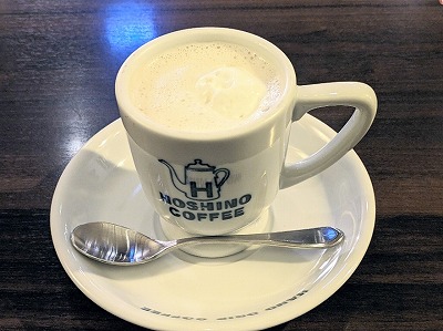 <星乃珈琲店>ウインナー珈琲 鴨宮駅周辺のカフェ--星乃珈琲店 小田原鴨宮店