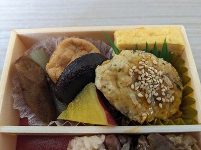 <おこわ米八>手のひら弁当<豆腐ハンバーグ> 川崎駅周辺のおこわ--おこわ米八 ラゾーナ川崎店