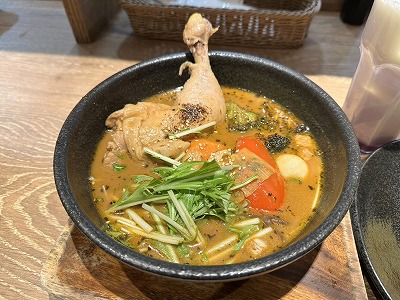 �X�[�v�J���[GARAKU�@�g�}���̐X