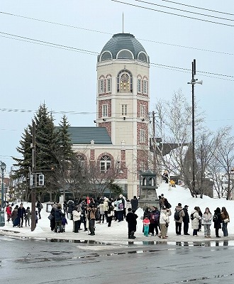<ルタオ>お店外観 南小樽駅周辺のケーキ--ルタオ 本店