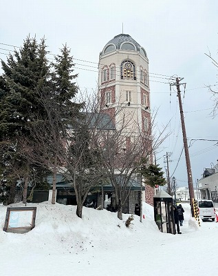 <ルタオ>お店外観 南小樽駅周辺のケーキ--ルタオ 本店